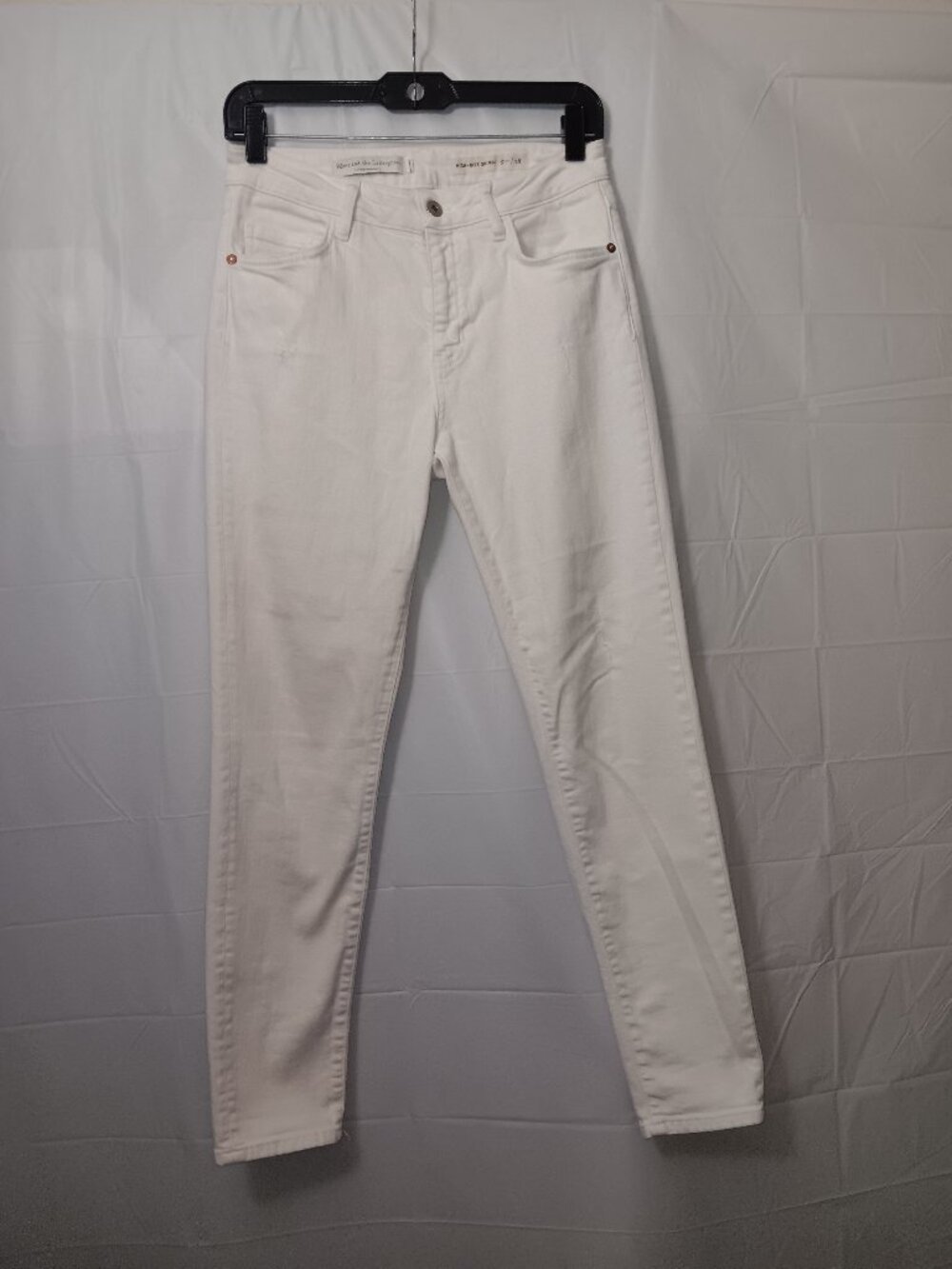 PILCRO THE LETTERPRESS HIGH-RISE SKINNY STRECTH PANTS